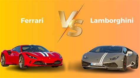 Ferrari vs. Lamborghini: What you need to know about these .